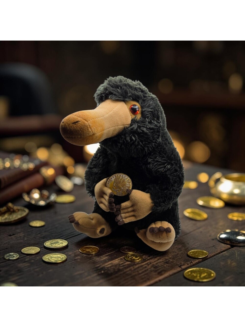 Fantastic Beasts Niffler Plush Toy Black Harry Potter Collectible